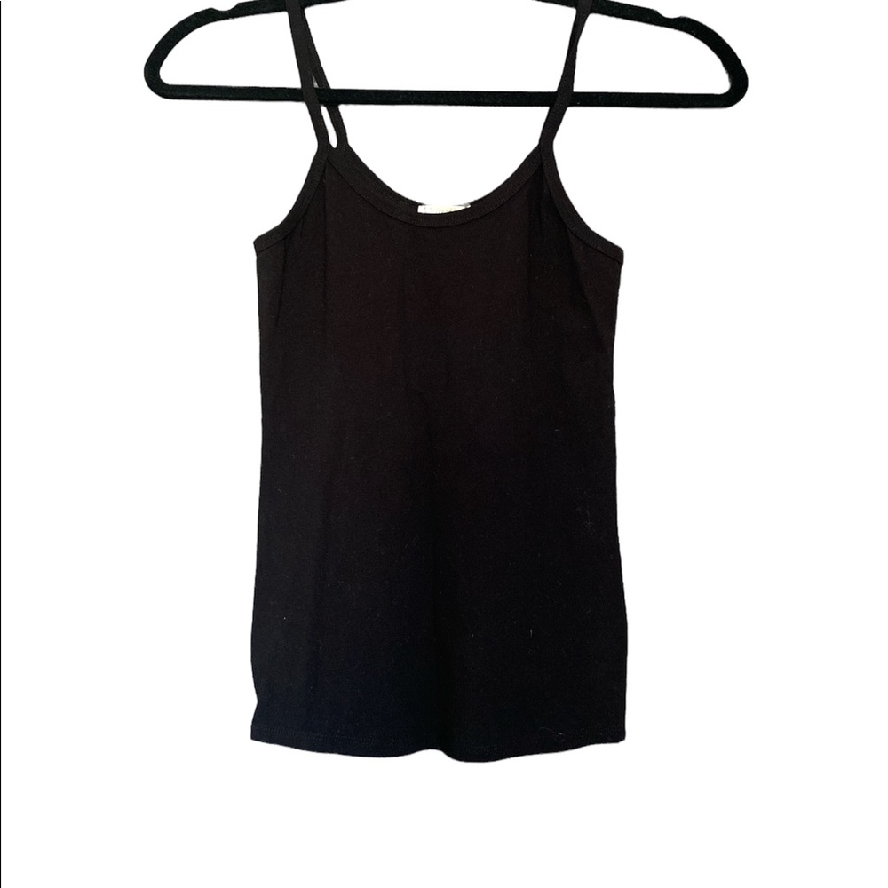 Solid Black Cami